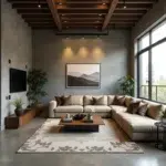 ركنة بولينج ليفينج تصميم حرف L, تضيف لمسة فاخرة وجلسة مريحة, بمساحة رحبة وتصميم أنيق.