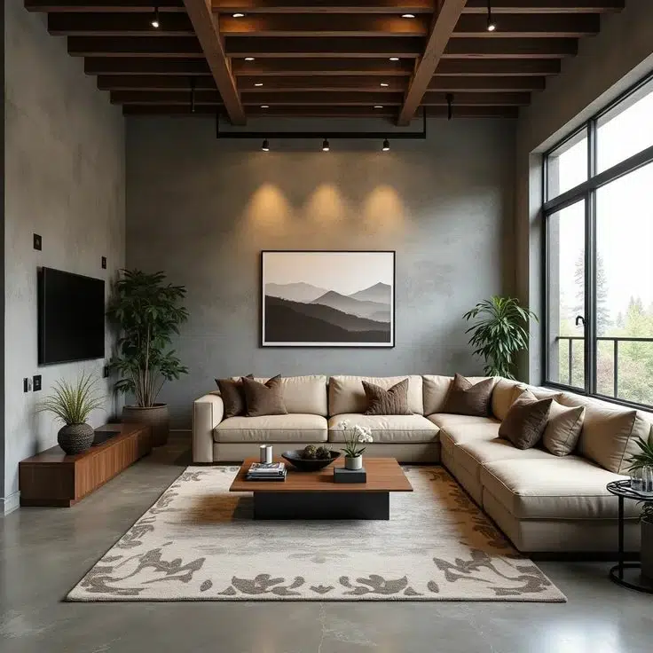 family-design ركنة بولينج ليفينج تصميم حرف L, تضيف لمسة فاخرة وجلسة مريحة, بمساحة رحبة وتصميم أنيق.