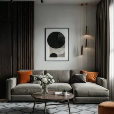 كنبة زاوية هافانا, ركنة حرف L مودرن أنيقة ومريحة لغرف المعيشة