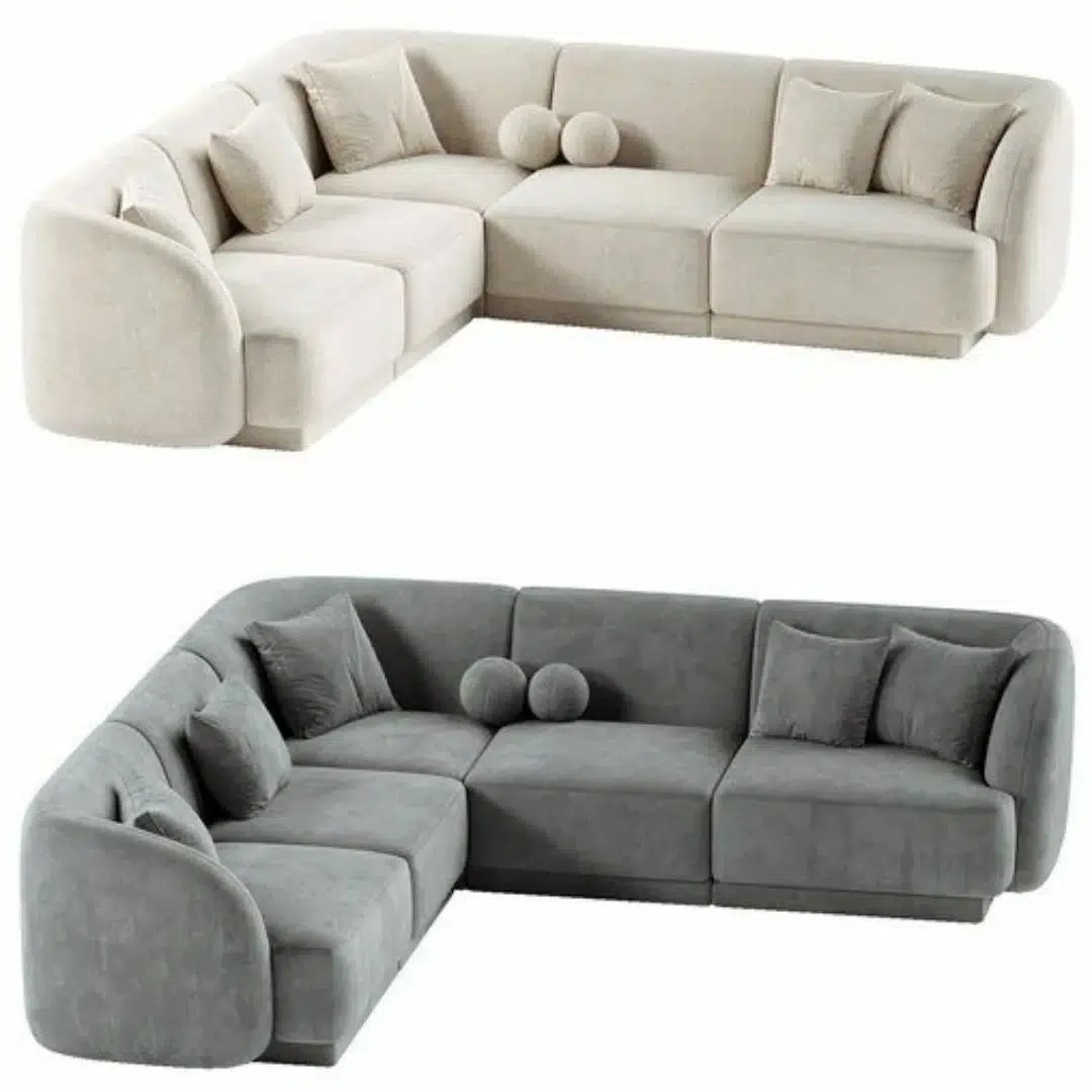 modernhousee كنب كلاود مودرن تصميم منحني,يجمع بين الأناقة والعملية بخامات عالية الجودة وتصميم مبتكر،