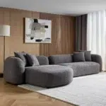 أريكة لينافا العملاقة كنب مودرن بتصميم واسع وفاخر