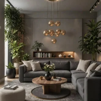 كنبة شادو نايت ركنة زاوية فاخرة, تمنح منزلك لمسة عصرية وجلسة مريحة بمظهر راقٍ وخامة فاخرة،