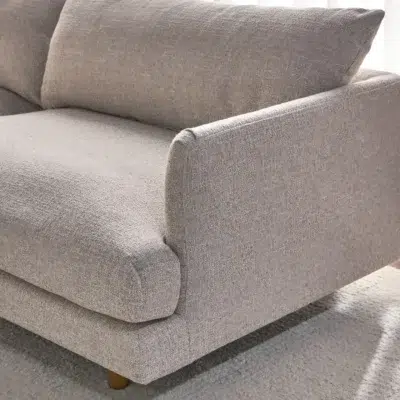 كنبة ركنية جوليان 5 مقاعد يمين, فخامة وراحة تناسب الديكور العصري