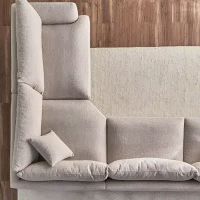 كنبة ركنية جوليان 5 مقاعد يمين, كنب مودرن أنيق ومريح