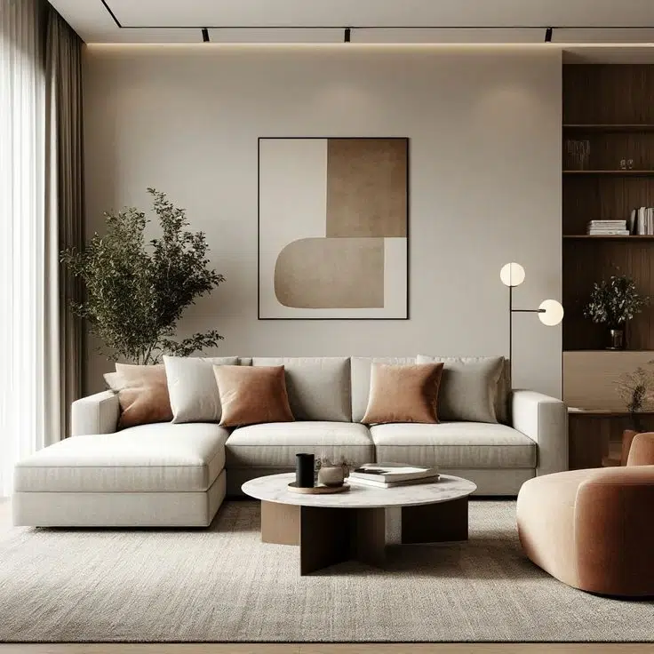 modernhousee كنب زاوية فينسيا يسارلون رصاصي, بتصميم عصري فاخر يوفر راحة مثالية ومساحة جلوس واسعة،