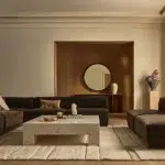 كنب زاوية باولو 4 قطع حرف L, تصميم زاوية فخم يضيف لمسة أنيقة